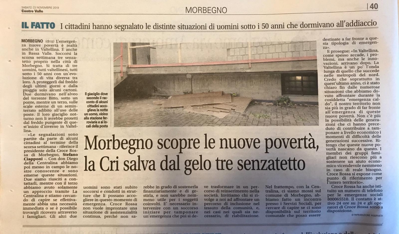 Nuove povertà