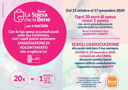 La spesa che fa bene